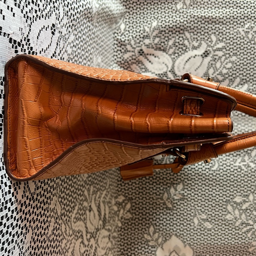 PRELOVED LEATHER ROPE HANDBAG - Picture 4 of 16